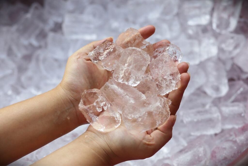 what is the ice hack for weight loss, is believed to boost metabolism and promote fat loss.