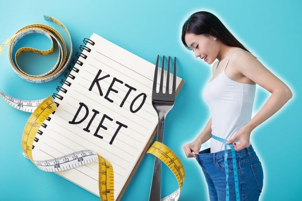 Custom Keto Diet Plan - Before and After Transformation