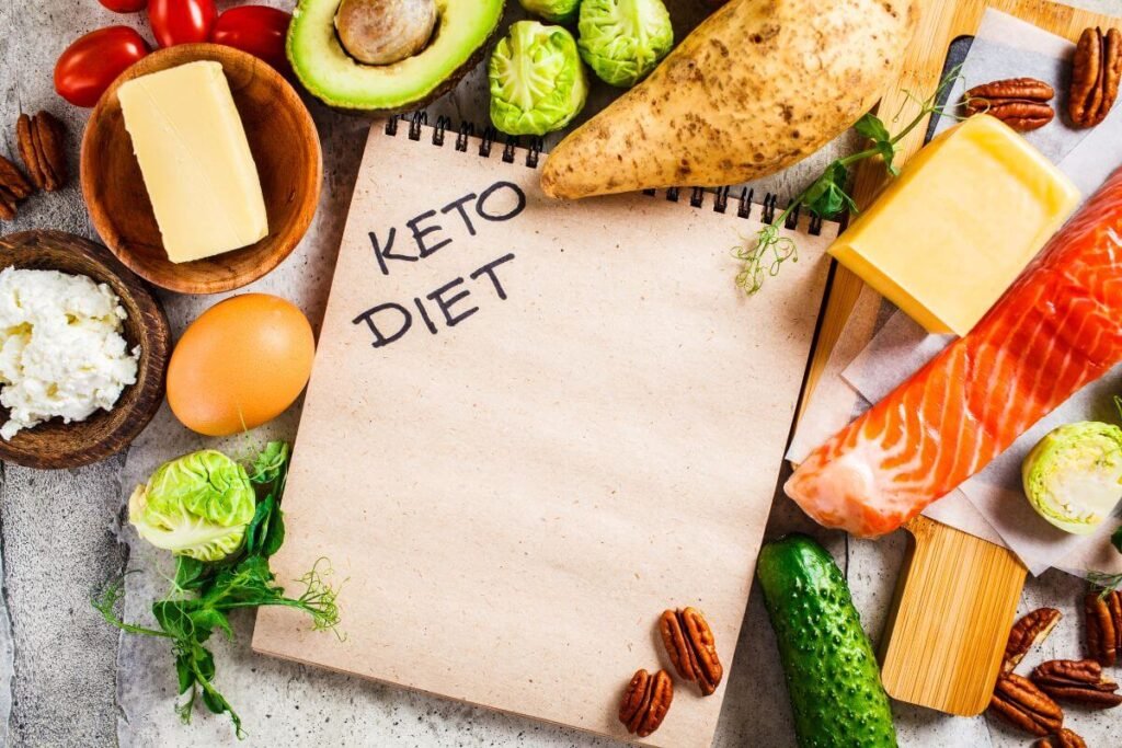 keto diet food list