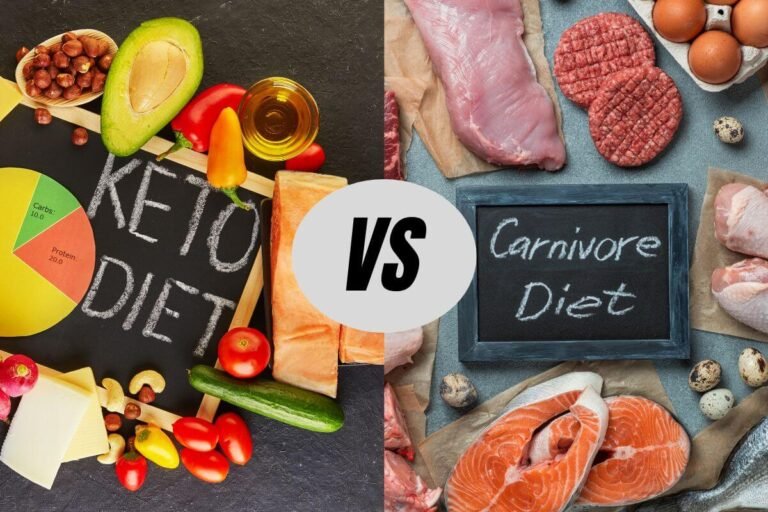 Carnivore Diet vs Keto Diet: Choosing the Right Low-Carb Path