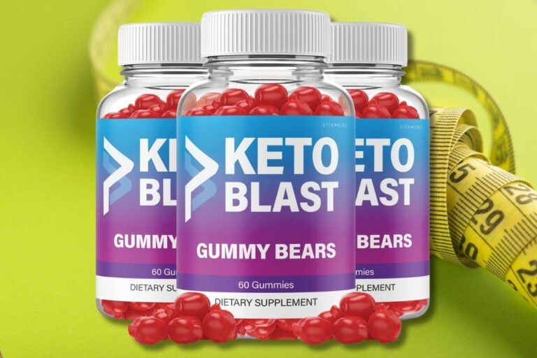 Keto Blast Gummies: Your Ultimate Weight Loss Solution Unveiled